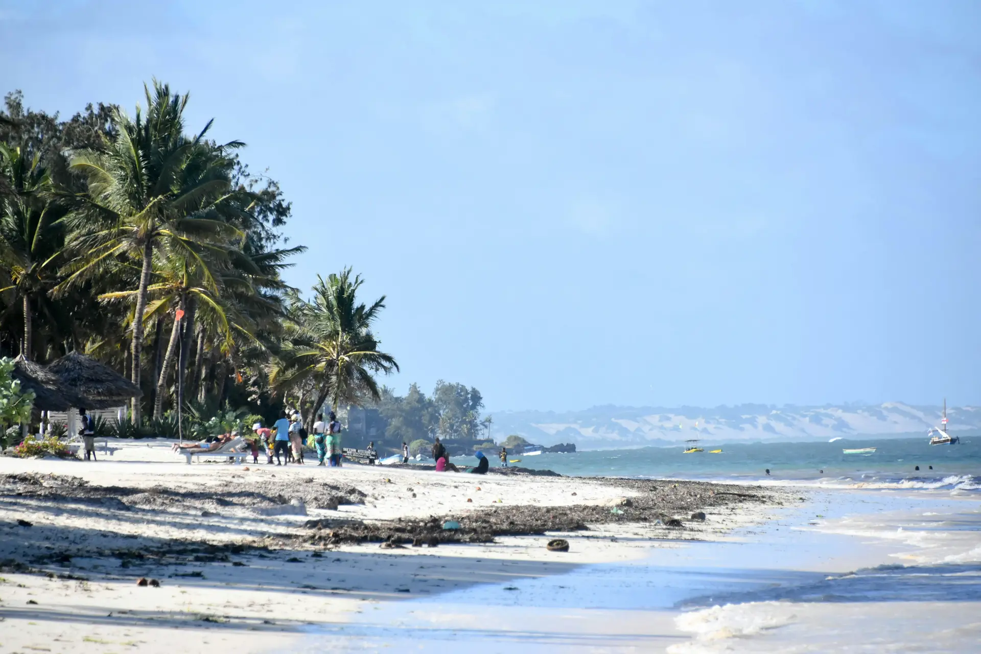 Kendwa Beach, Zanzibar